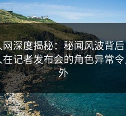 秀人网深度揭秘：秘闻风波背后，当事人在记者发布会的角色异常令人意外